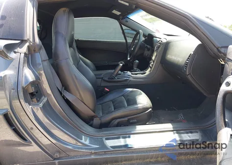 2010 Chevrolet Corvette Zr1 из США, поврежденный, VIN 1G1YN2DT1A5800405